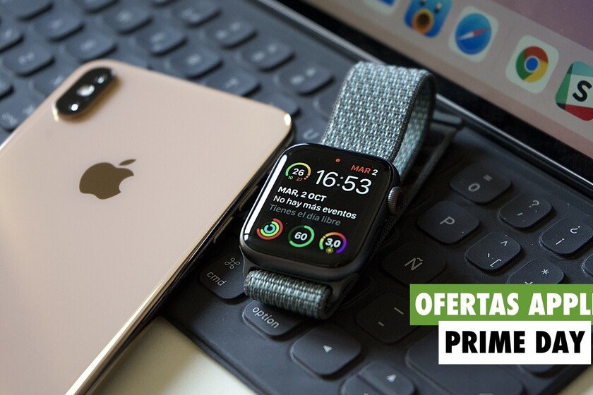 Las mejores ofertas del Prime Day para el Apple Watch. Reloj Apple