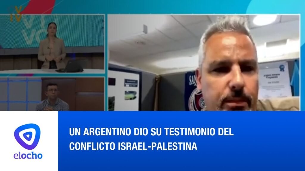 Imagen relacionada con Matías Cohen, misionero argentino en Israel, comparte su vida de resiliencia en medio del conflicto.