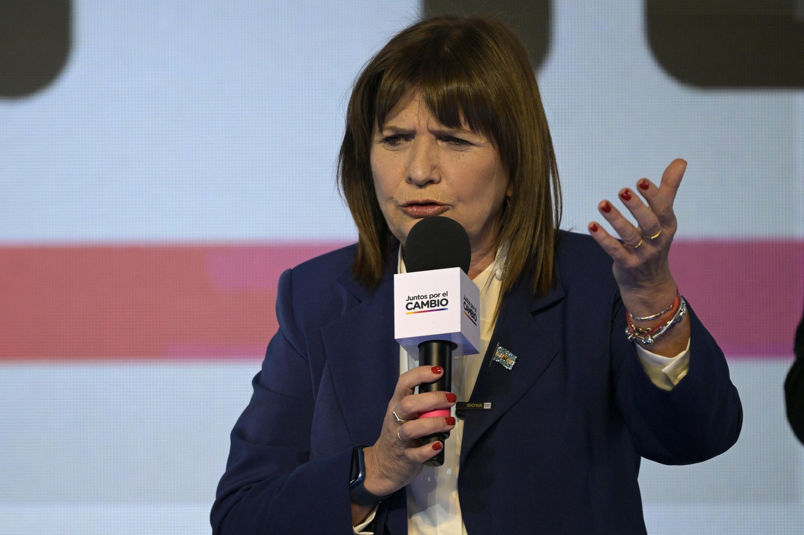 Señales cruzadas entre Bullrich y Milei en El Cronista, Economía
