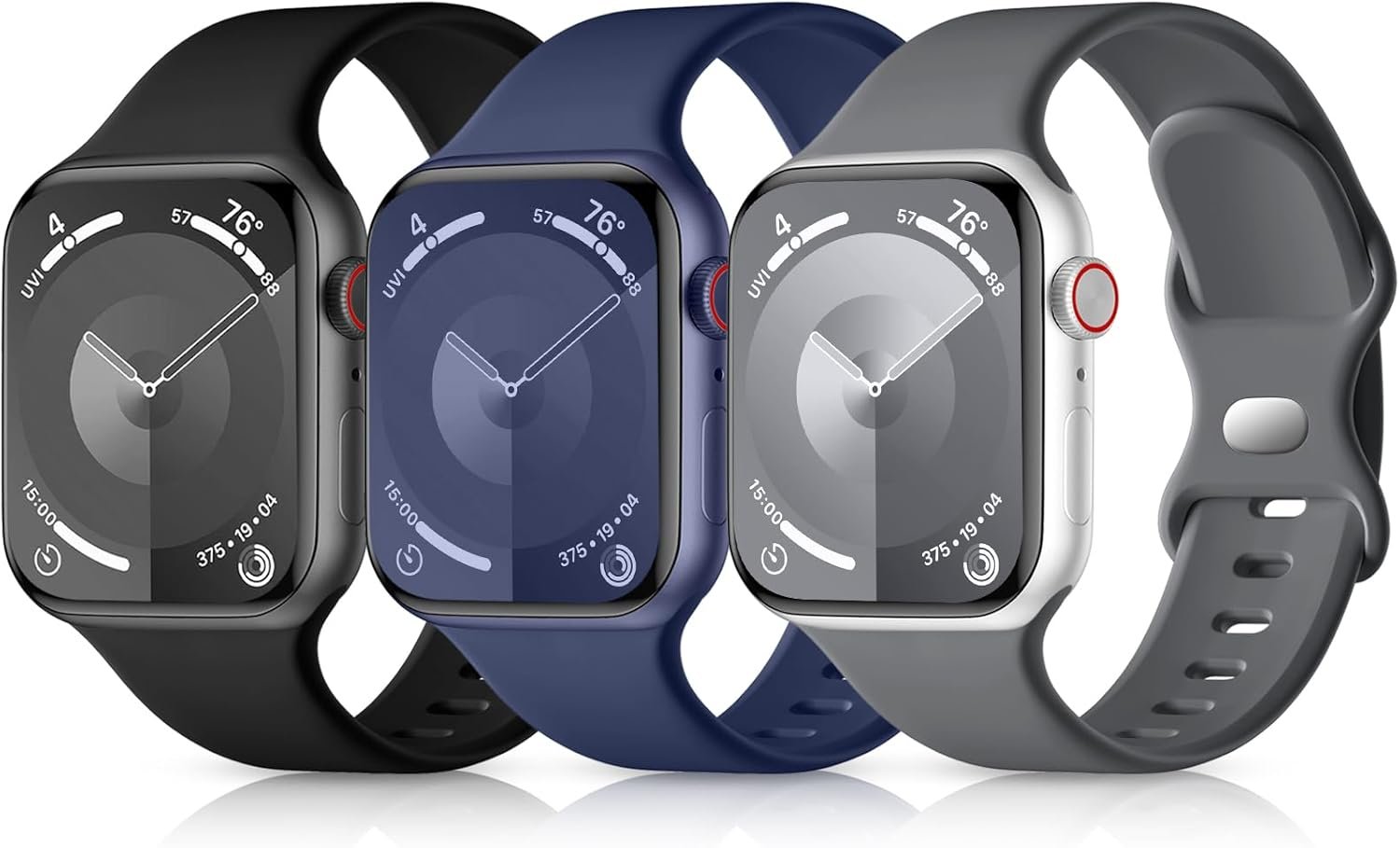 Las nuevas correas de la Apple Watch Series 10 son compatibles con modelos anteriores de Apple Watch. Apple Watch