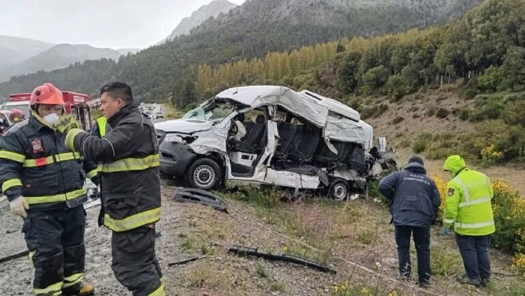 Imagen relacionada con Accidente en Ruta 40, Trelew, el 15 de octubre; sin heridos ni consecuencias graves.
