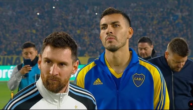 Imagen relacionada con Leandro Paredes regresó a Boca Juniors con 50 mil hinchas en una fiesta multitudinaria.