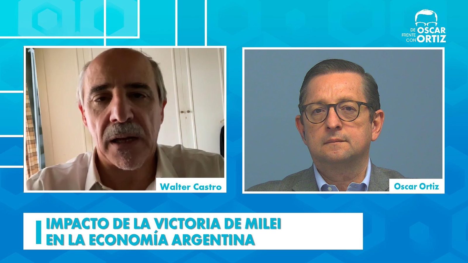 Una buena de Milei en El Cronista, Economía