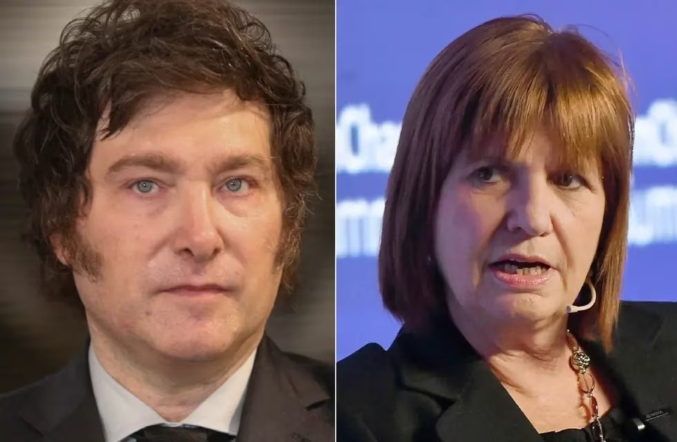 Señales cruzadas entre Bullrich y Milei en El Cronista, Economía