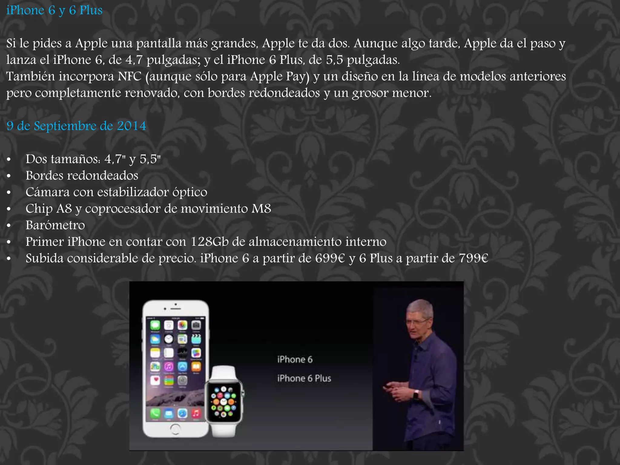 Hoy en la historia de Apple iPhone