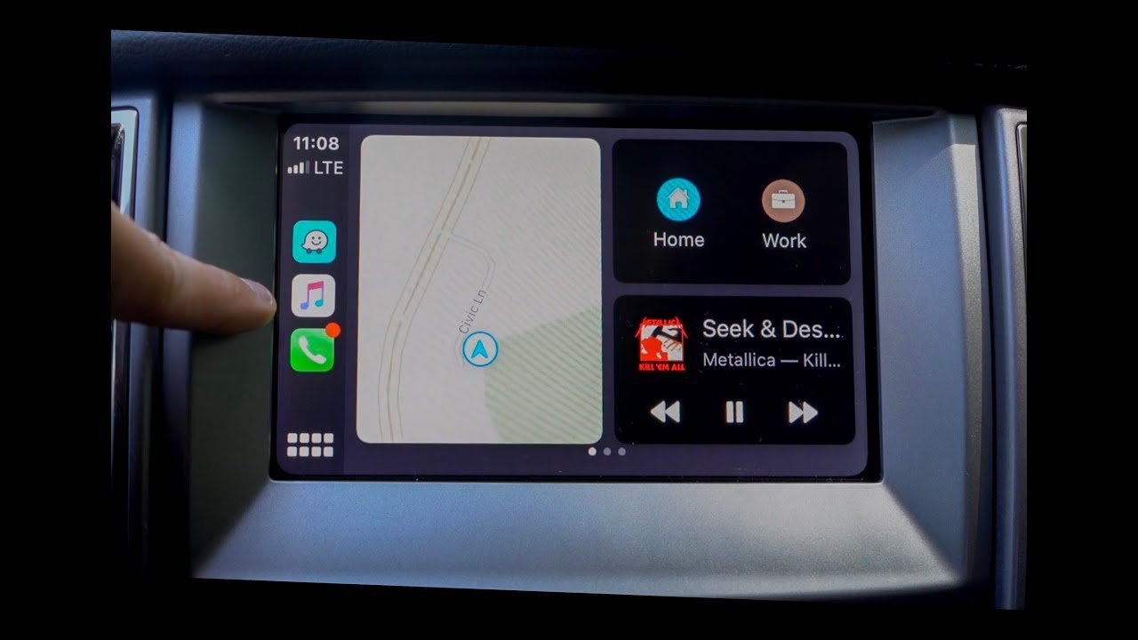 Apple CarPlay Ultra en acción iOS