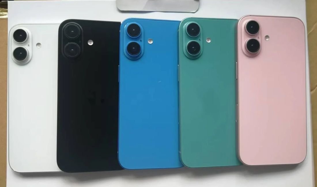 Colores del iPhone 17 iPhone