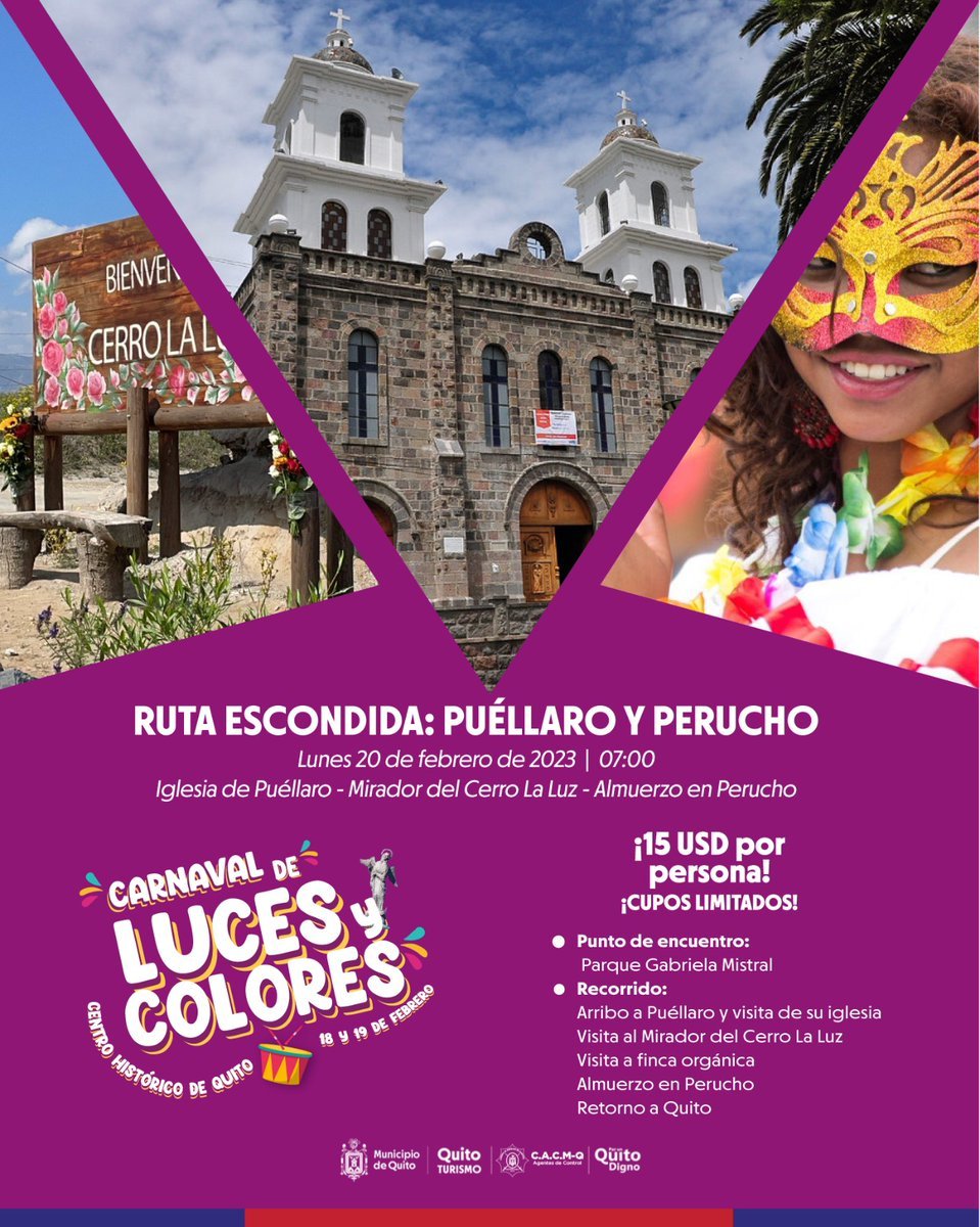 Quito se posiciona en el top 10 turístico de Latinoamérica por su historia, cultura y naturaleza en Redacción Clarín, Asimismo