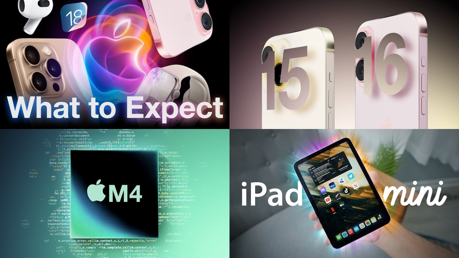 Impresiones del iPhone 16, Apple Watch Series 10 y AirPods 4 iPhone