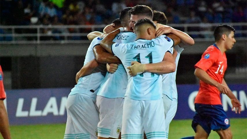 Imagen relacionada con Argentina ganó 2-0 a Chile en el Torneo L’Alcúdia 2025, destacando el ingreso de Jainikoski.