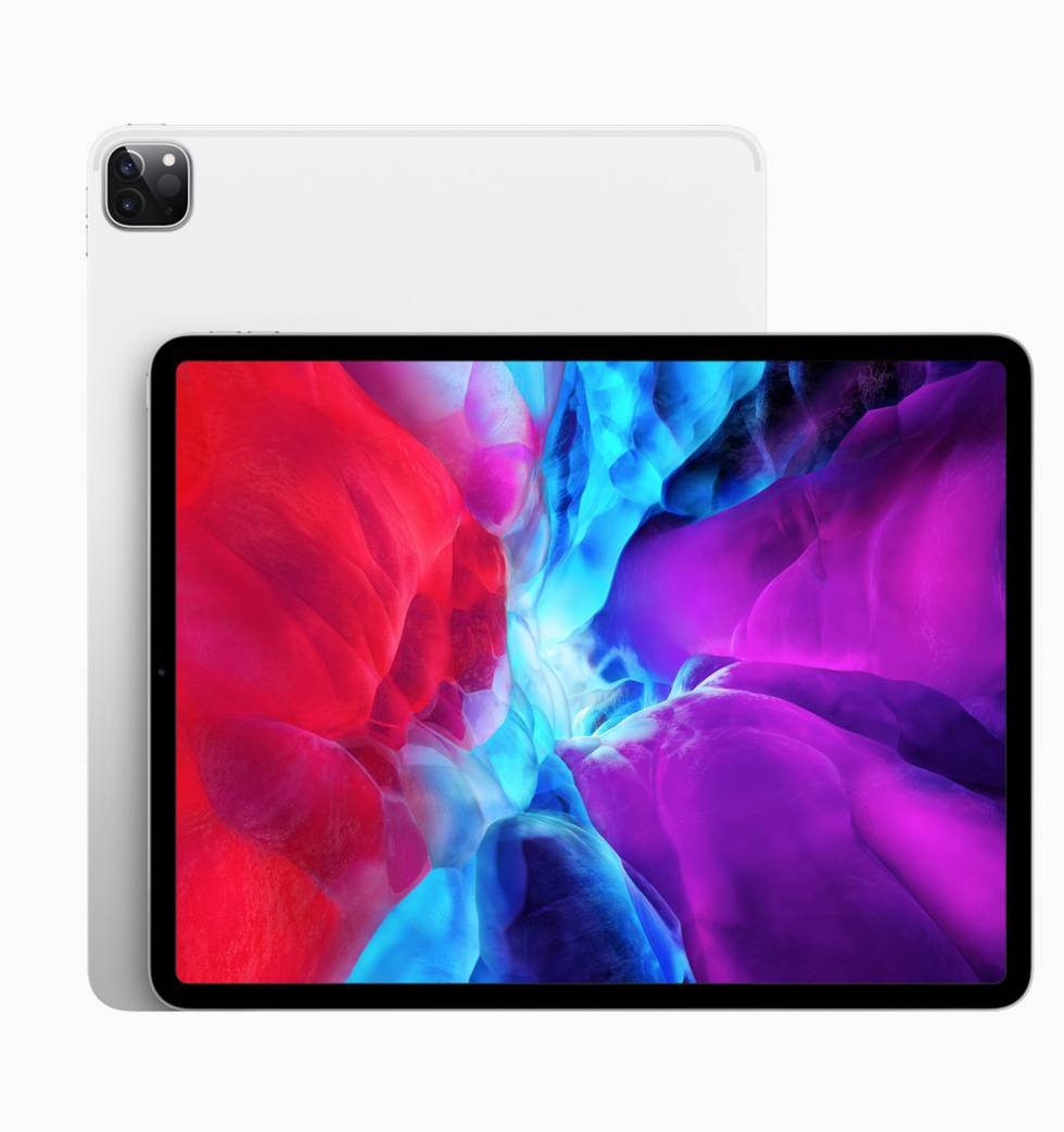 El nuevo iPad Pro de Apple podría tener otra cámara frontal. iPad