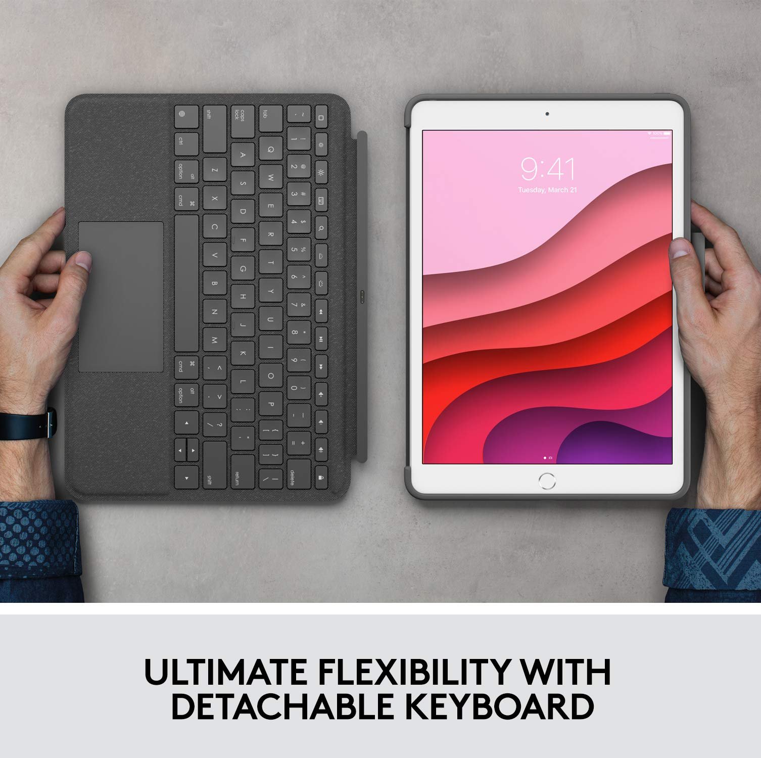 5 formas en que el nuevo teclado con funda de Logitech para iPad supera al de Apple [Reseña] ★★★★☆ iPad