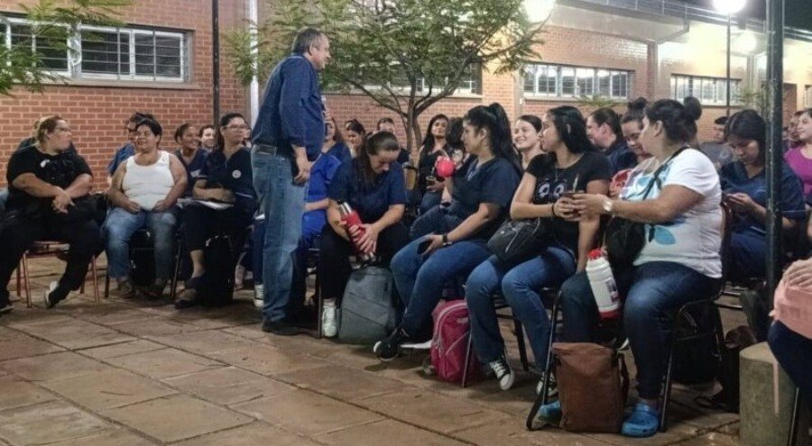 Imagen relacionada con Estudiantes de enfermería del Instituto Superior Politécnico de Misiones recogen juguetes para el Día del Niño.