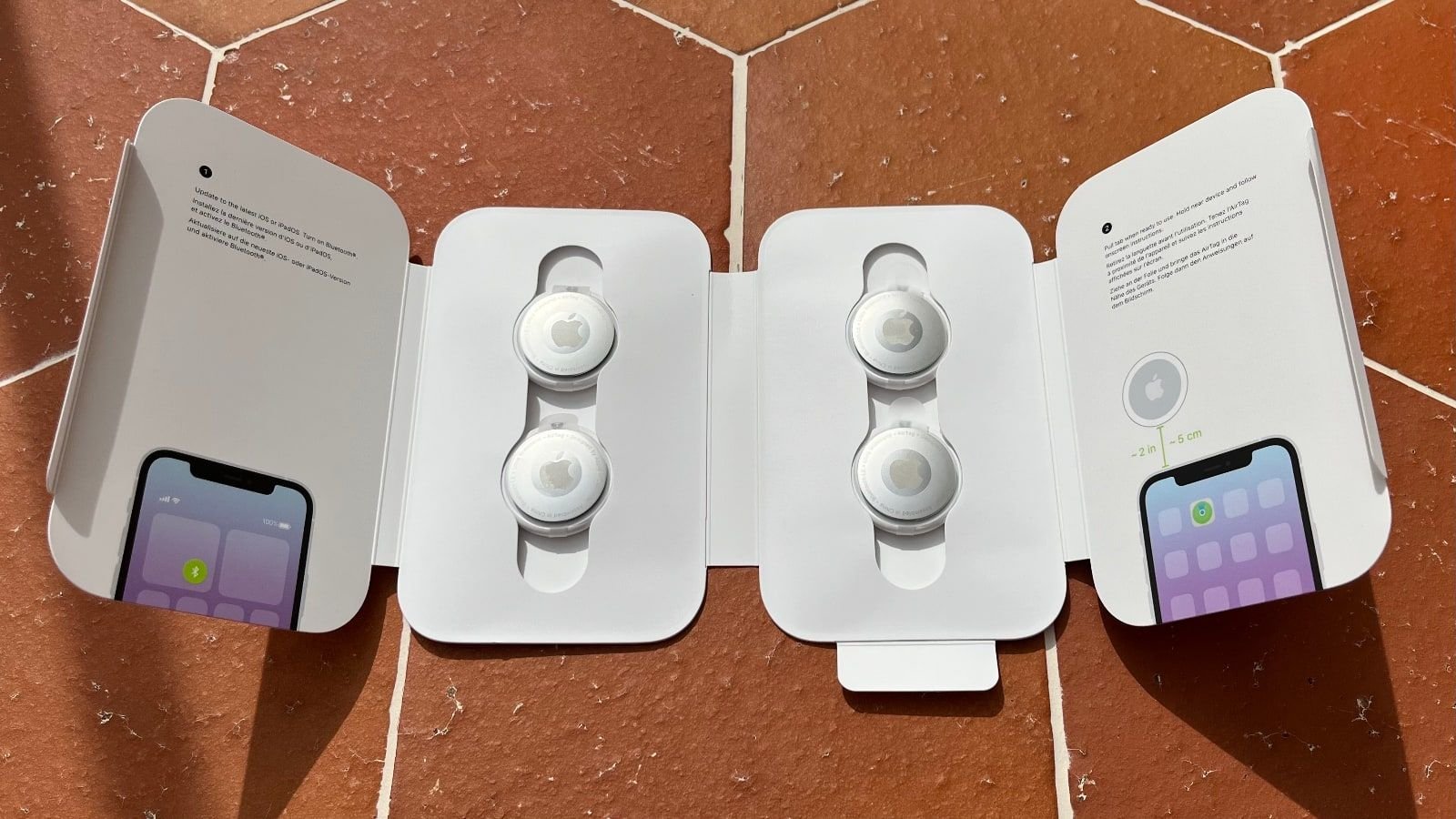 Conseguí un pack de cuatro Apple AirTags por $65 en esta oferta del Prime Day. Parece que no hay un texto específico para traducir. Si podés proporcionarme el contenido que querés que traduzca, estaré encantado de ayudarte.