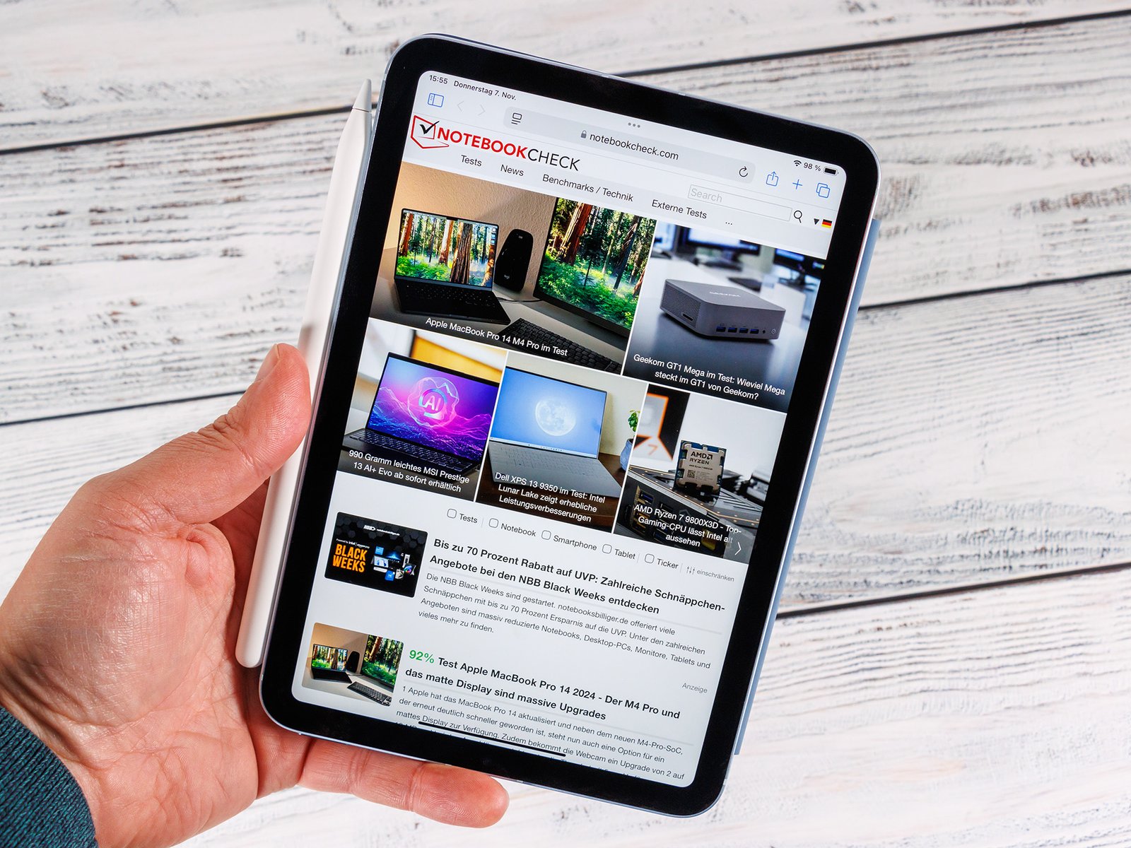 El último iPad mini de Apple tiene un precio récord por el Prime Day y todavía está disponible. iPad