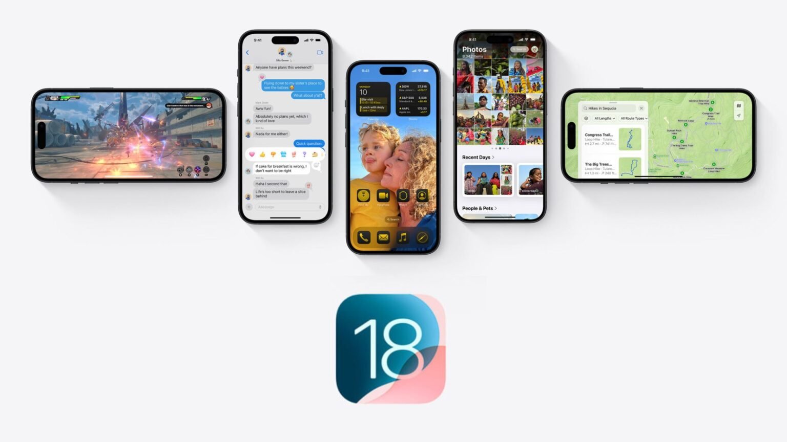 iOS 18 y iPadOS 18 ya están disponibles para todos, ¡sin ninguna función de Apple Intelligence! iPhone