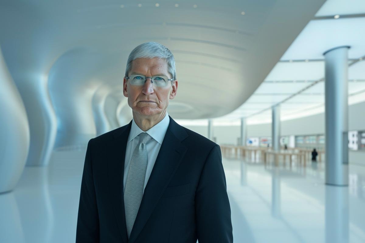 Uno de los posibles sucesores de Tim Cook se está yendo de Apple. iPhone