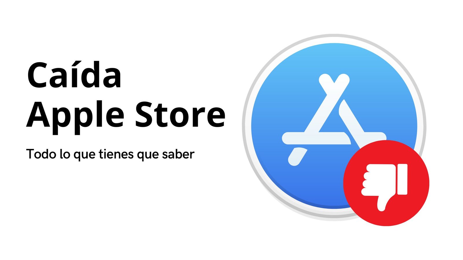 La Apple Store caída antes de las preventas del iPhone 16. iPhone