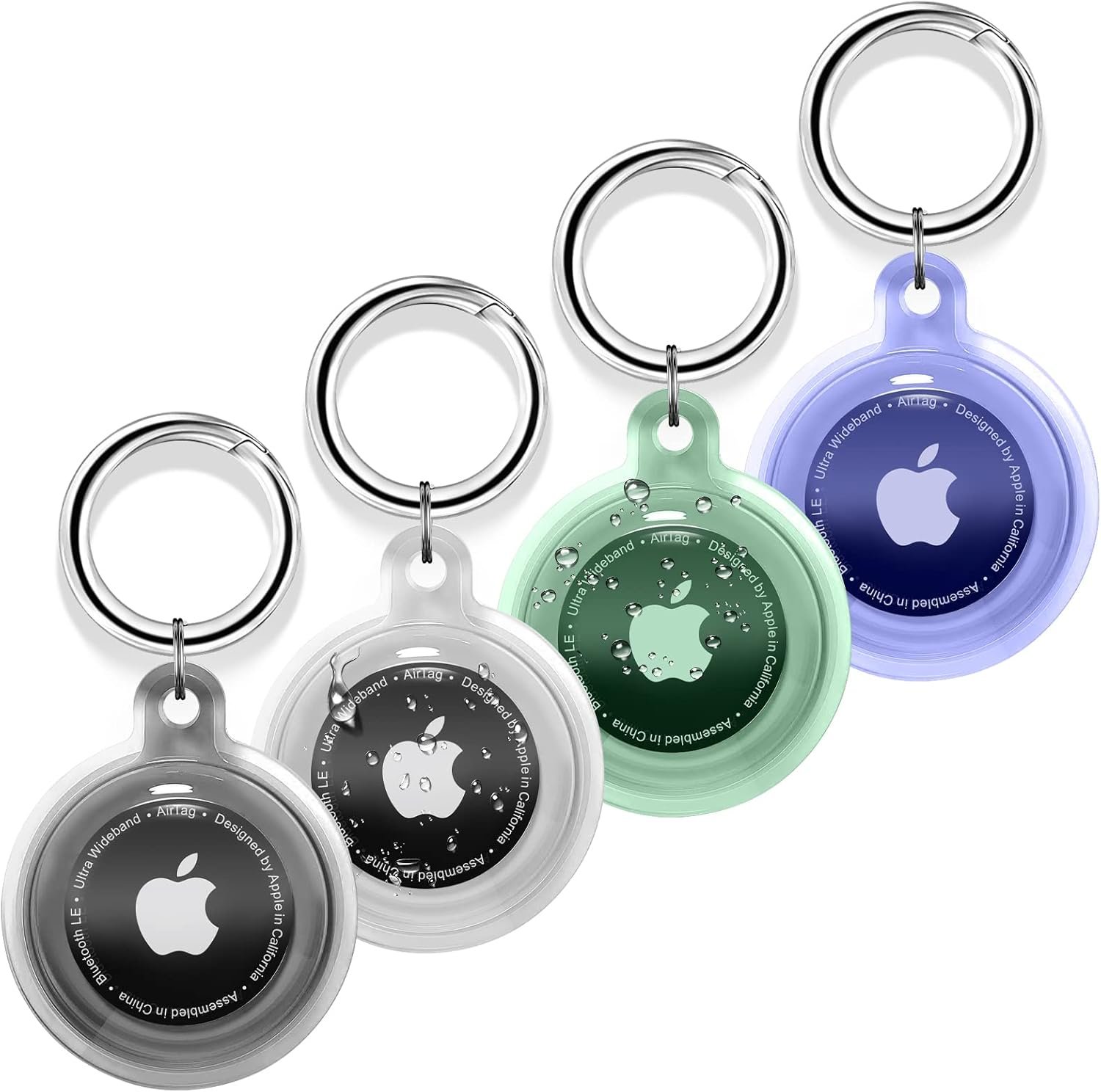 Podés comprar un pack de 4 Apple AirTags por solo $68 en Amazon ahora mismo. iPad