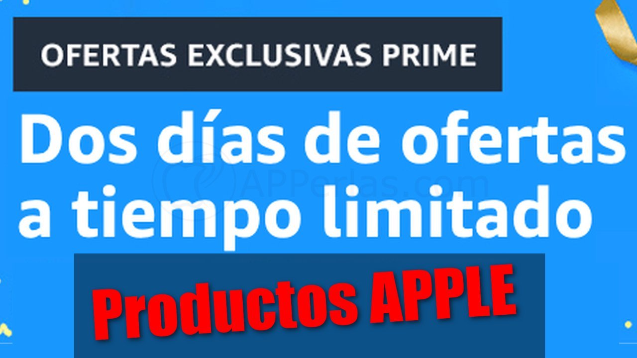 Las mejores ofertas de Apple en Prime Day iPad