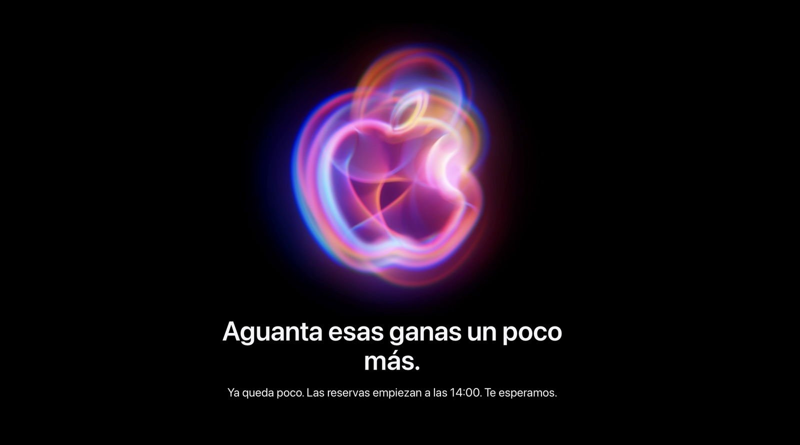La Apple Store está caída antes de las preventas del iPhone 16. iPhone