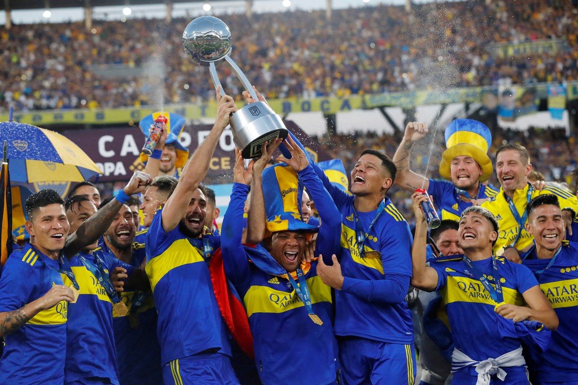 Imagen relacionada con Boca Juniors se consagró bicampeón de la Liga Nacional tras vencer a Instituto en La Bombonera.