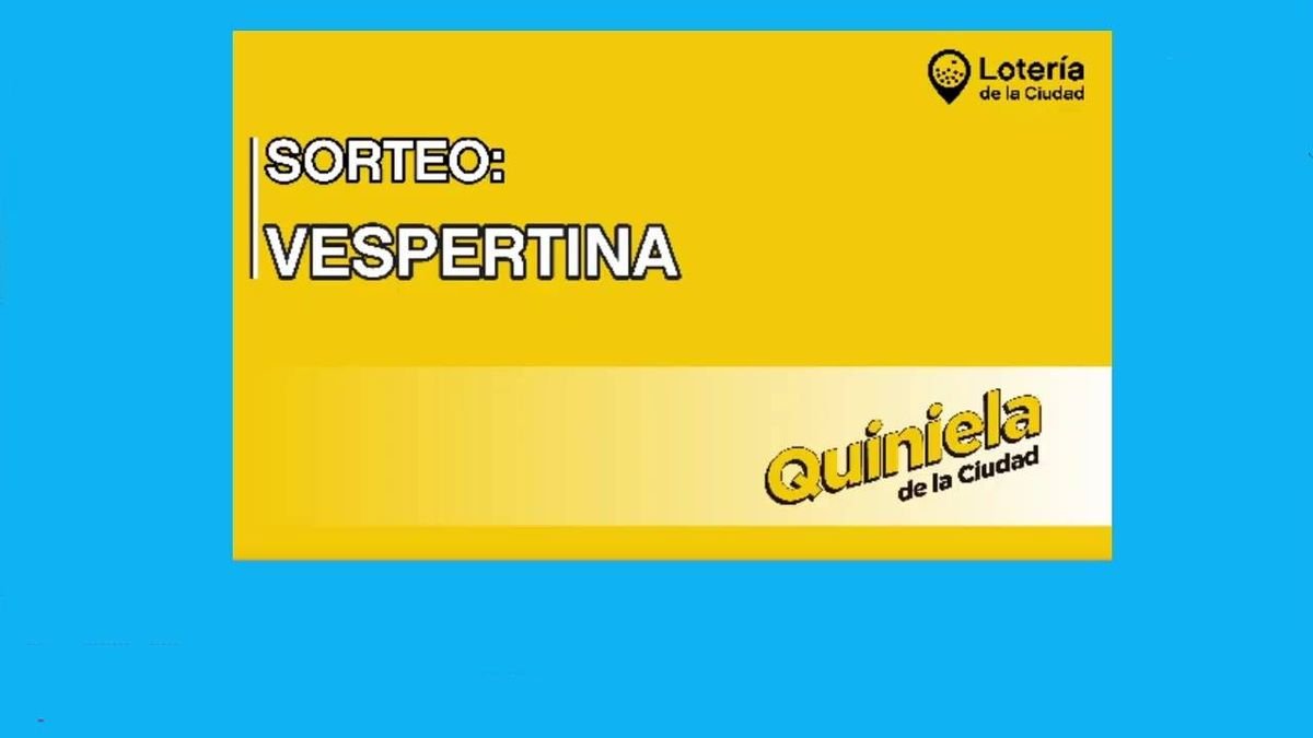 Resultados de la quiniela de Provincia y Ciudad en la Vespertina en El Cronista, Información General
