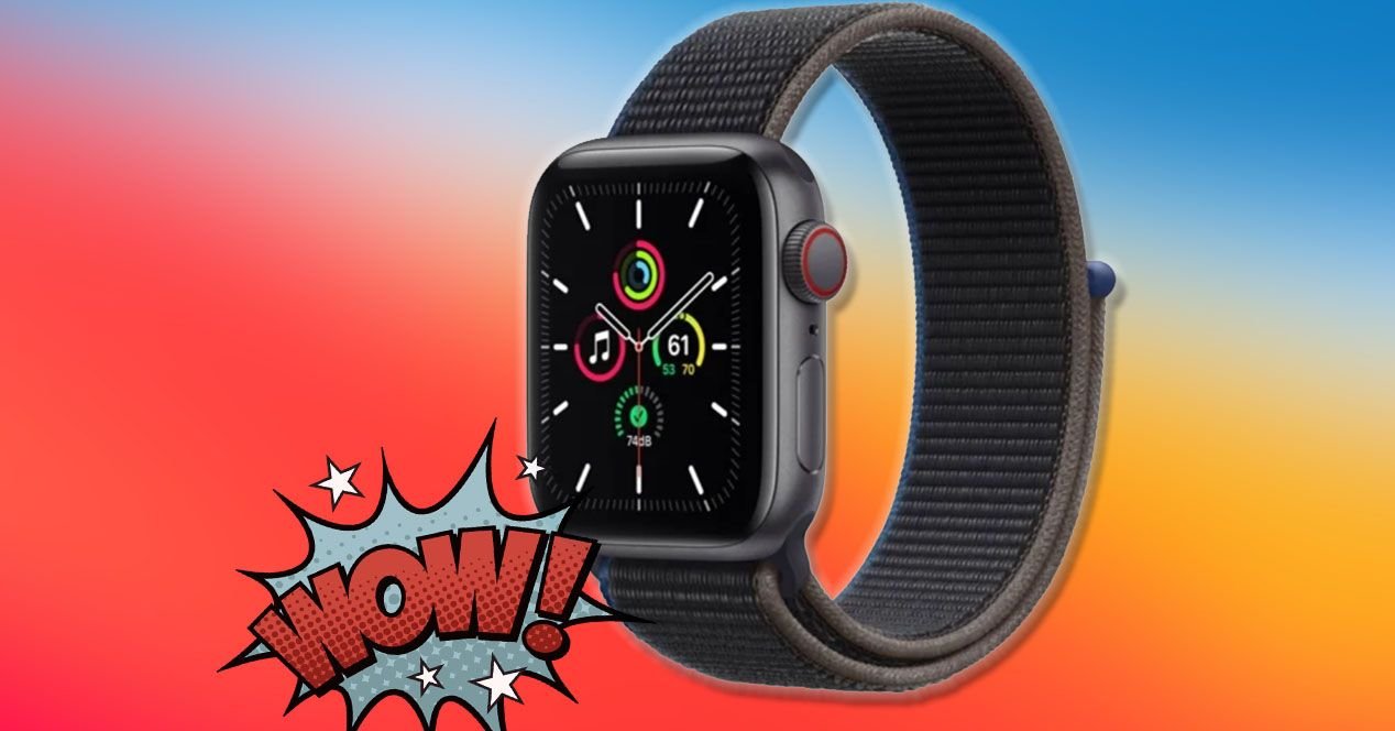 No te pierdas esta genial oferta de Apple Watch SE. Reloj Apple