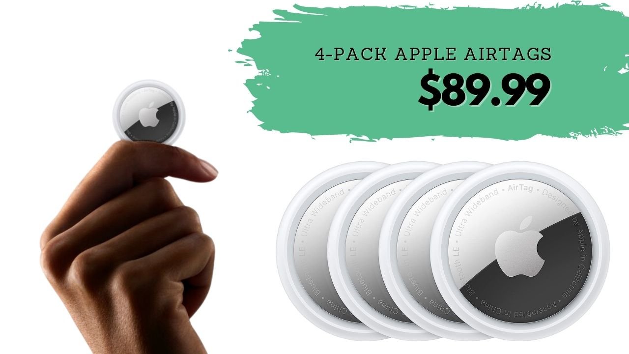 Conseguí un pack de cuatro Apple AirTags por $65 en esta oferta del Prime Day. Parece que no hay un texto específico para traducir. Si podés proporcionarme el contenido que querés que traduzca, estaré encantado de ayudarte.