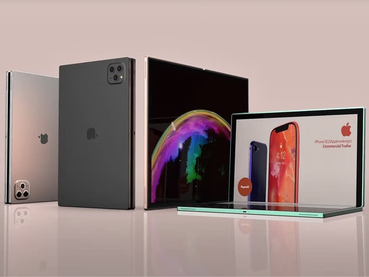 Apple retrasa el lanzamiento del iPad plegable. iPad
