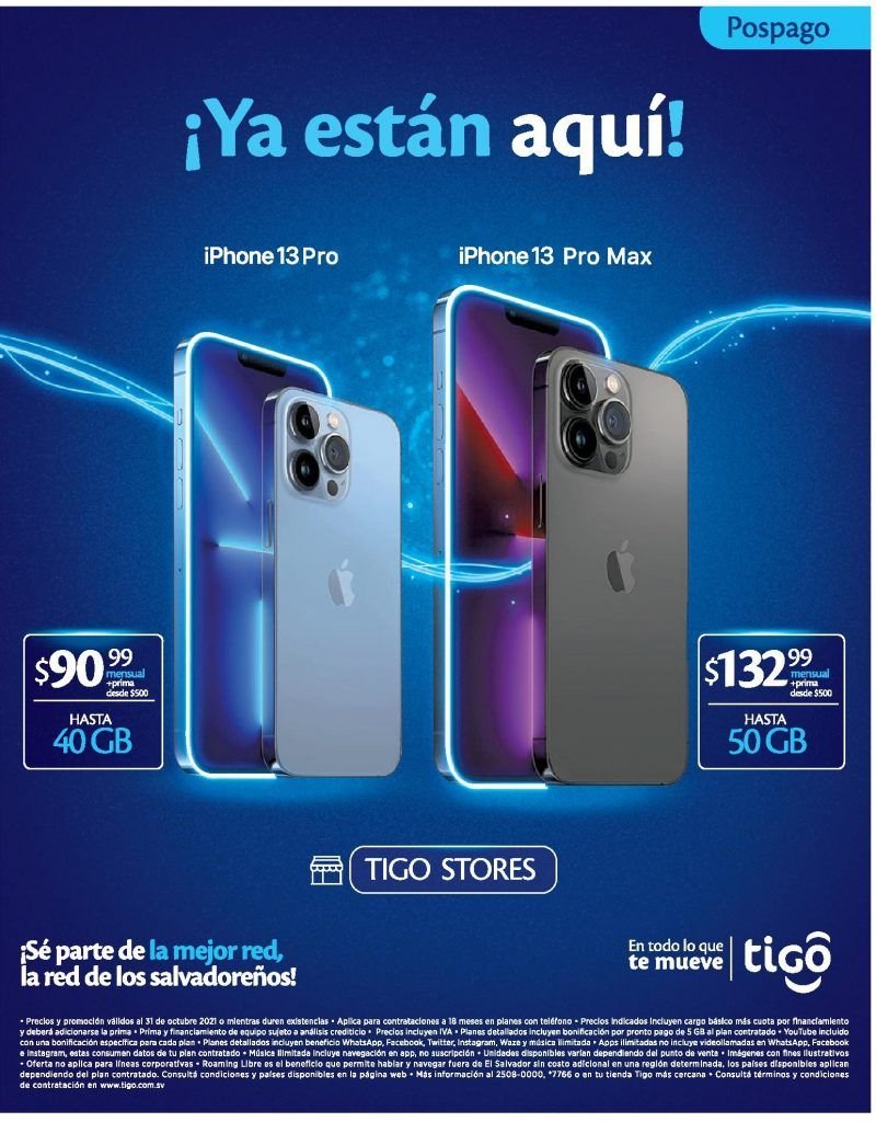 Ofertas iPhone