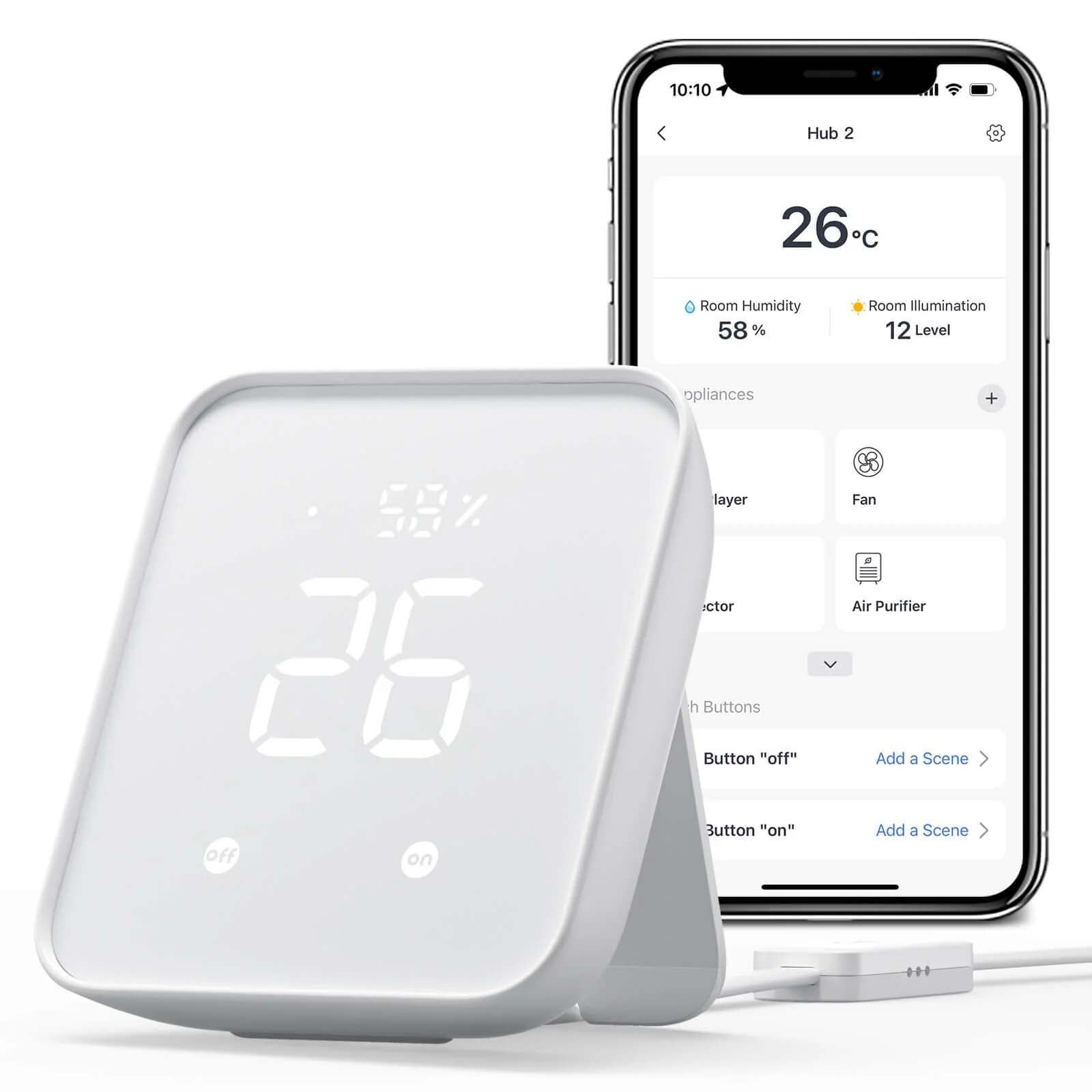 SwitchBot Hub 3 obtiene la certificación "Funciona con Apple Home"