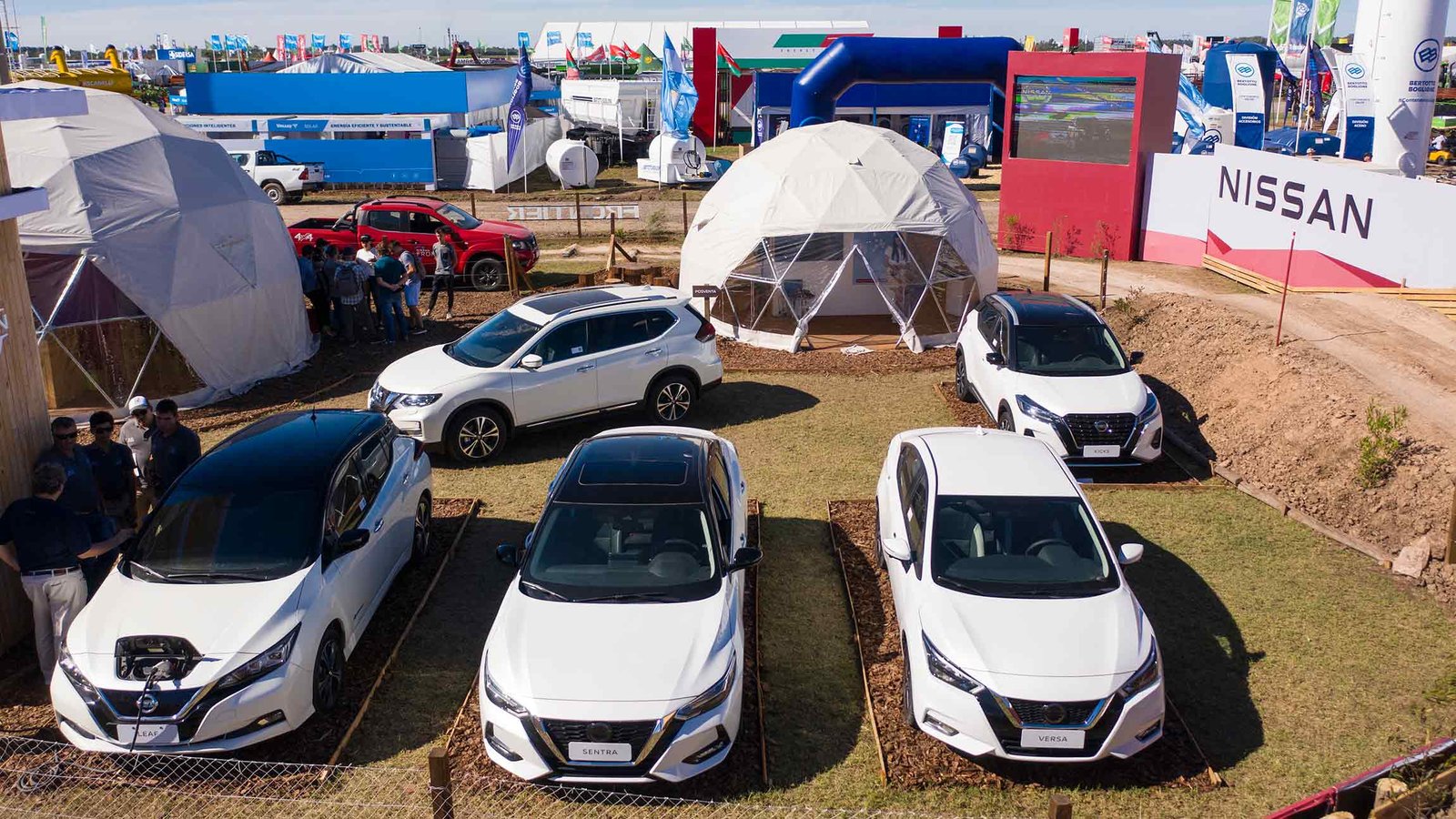 Imagen relacionada con Nissan Cityssan ofrece un evento familiar en Villa Aluminé con gastronomía y experiencias únicas.