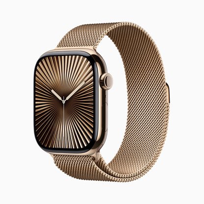 Las nuevas correas de la Apple Watch Series 10 son compatibles con modelos anteriores de Apple Watch. Apple Watch