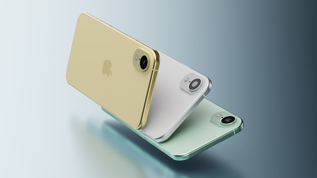 Colores del iPhone 17 iPhone