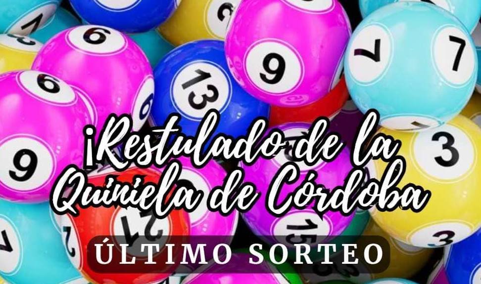 Quiniela de Córdoba en El Cronista, Información General