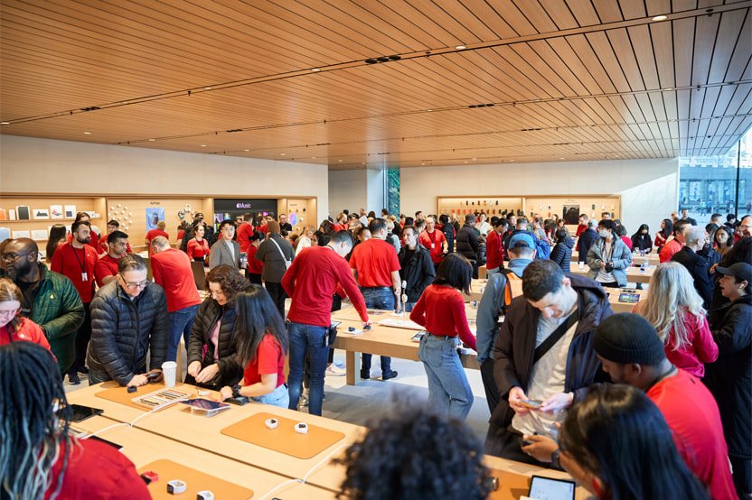 Apple presenta su nueva tienda en Osaka, Japón, con un taller de Apple Intelligence. Parece que solo escribiste "ios". Si necesitás que traduzca algo más específico, por favor proporcioname el texto completo y con gusto lo traduzco al español argentino.