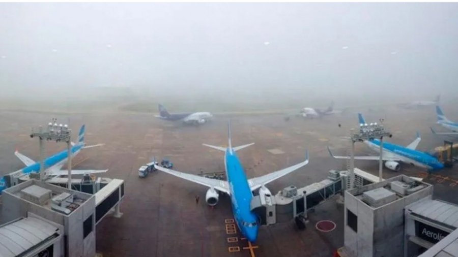 La niebla y Ezeiza tuvieron su peor día en años en Aeropuertos, Destacados