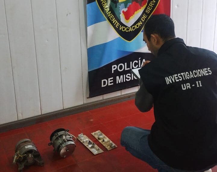 Imagen relacionada con Detienen a dos hombres de 34 años por robo en la Colectividad Española en Oberá.