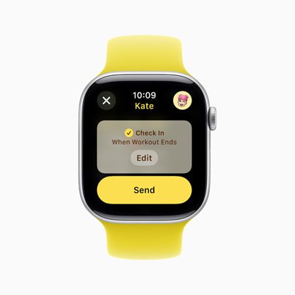 watchOS 11 ya está disponible para todos los usuarios de Apple Watch que tengan un Series 6 o un modelo más nuevo. Apple Watch