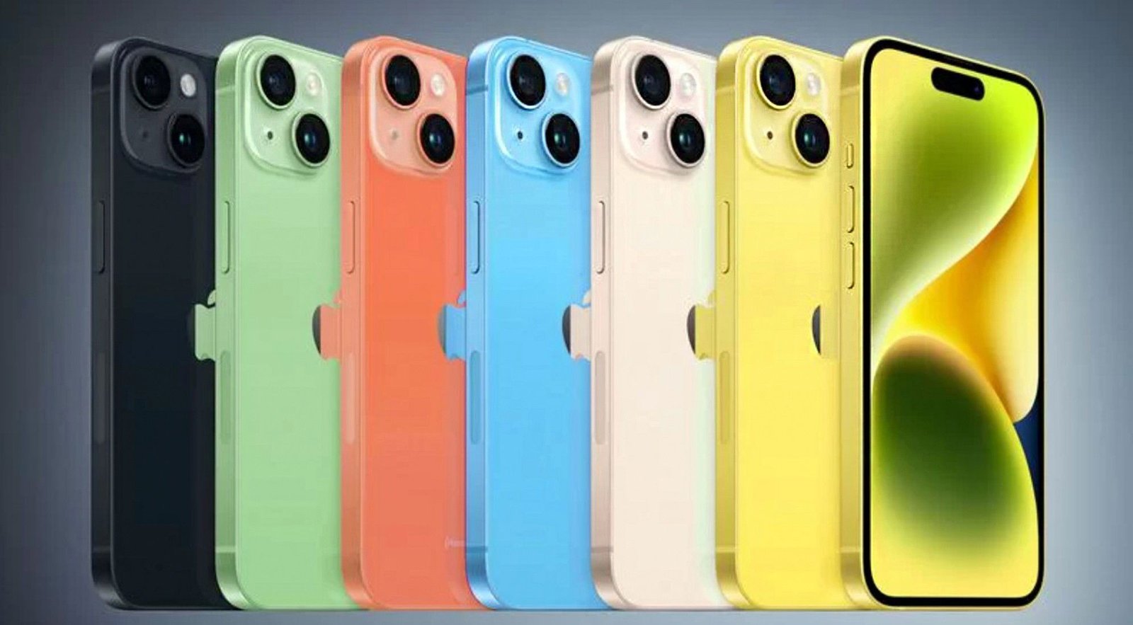 Colores del iPhone 17 iPhone