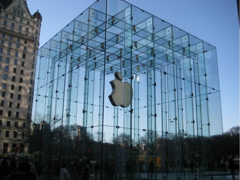 Apple Store caída antes de los pre iPhone