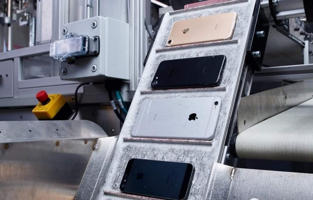 Apple llega a un acuerdo para reciclar imanes de tierras raras en EE. UU. iPhone