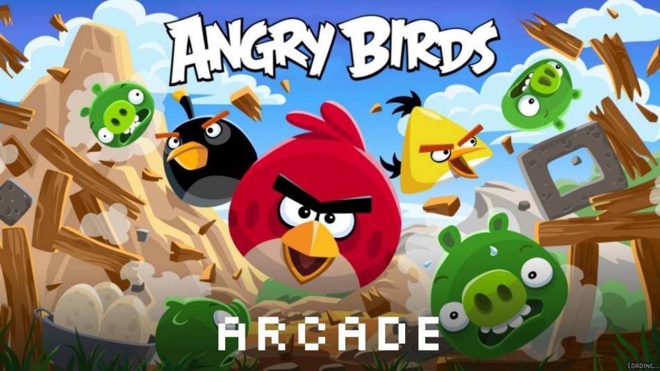 Angry Birds Bounce y tres juegos más acaban de llegar a Apple Arcade.