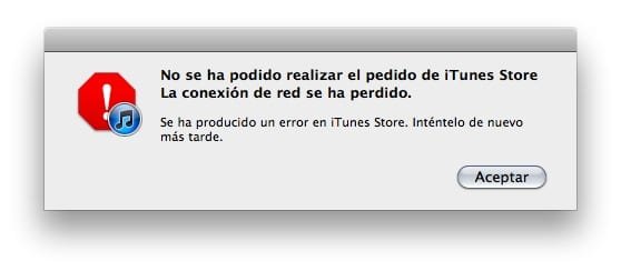 Apple Store fuera de servicio antes de las pre iPhone