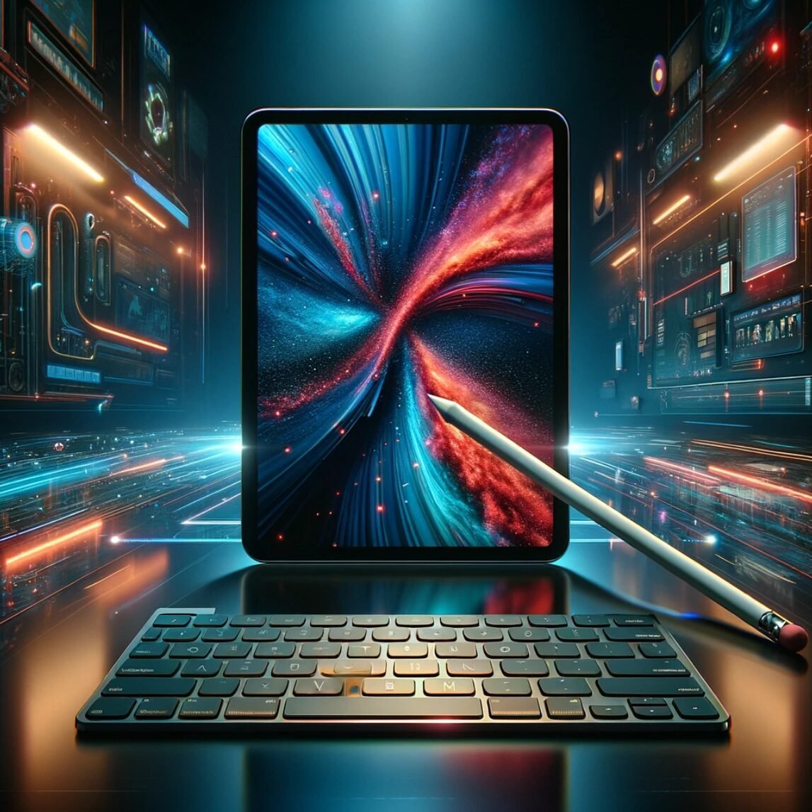El nuevo iPad Pro de Apple podría tener otra cámara frontal. iPad