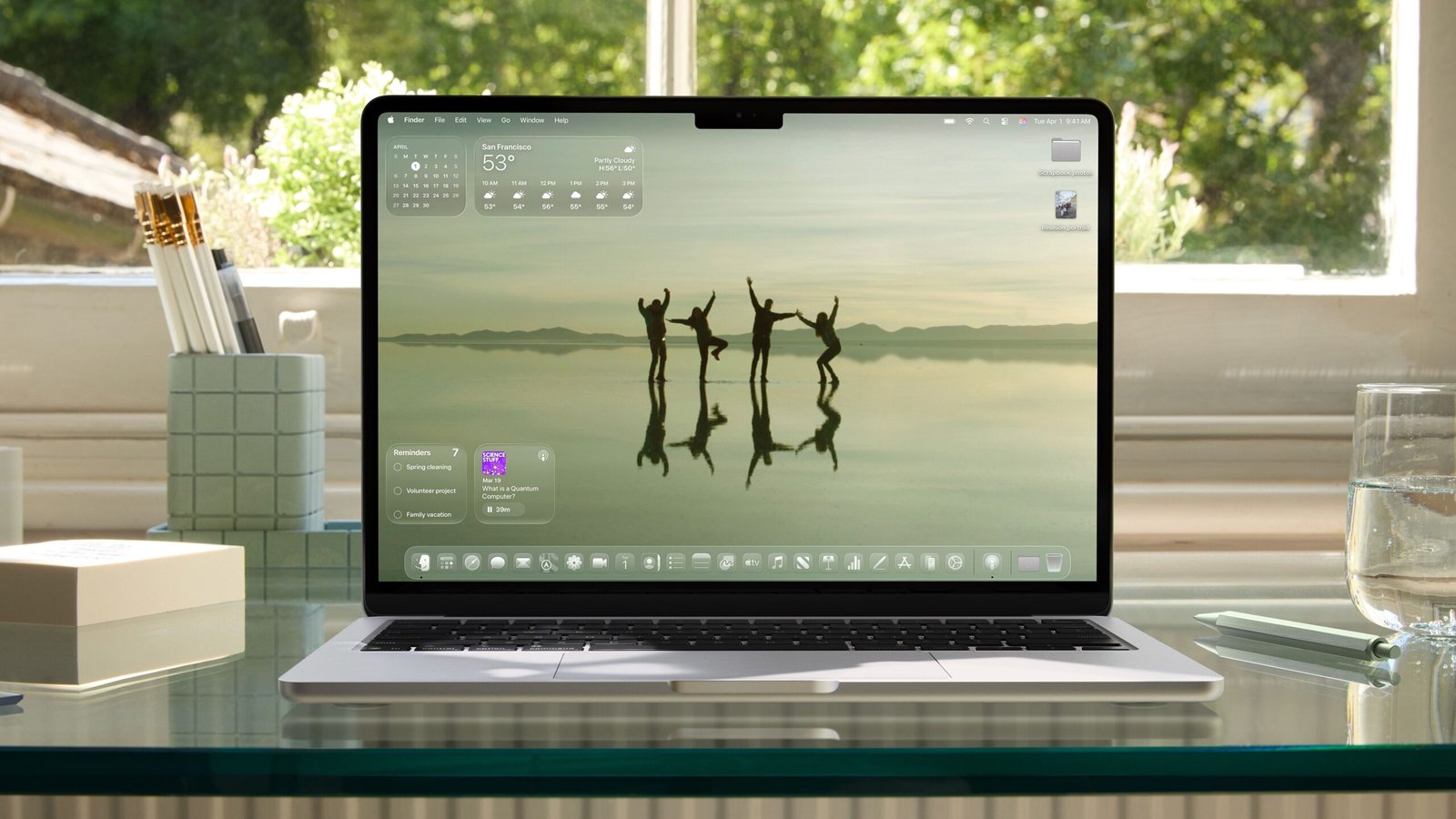 Apple acaba de añadir más textura a su diseño de Liquid Glass. iOS