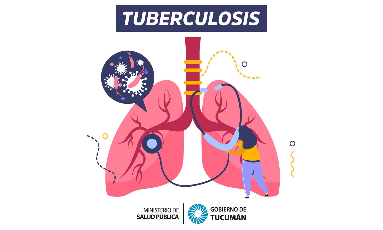 Imagen relacionada con Aumento alarmante de tuberculosis en Argentina: 7.975 casos y cinco muertes diarias en 2023.