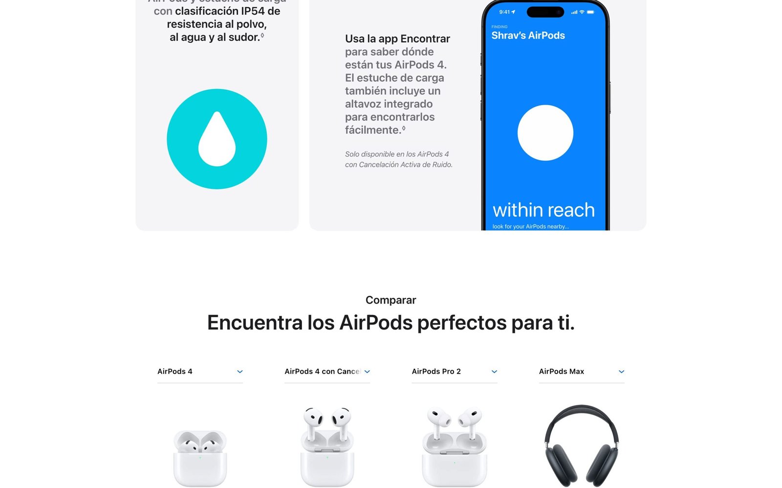 Mejores ofertas de AirPods 4 AirPods