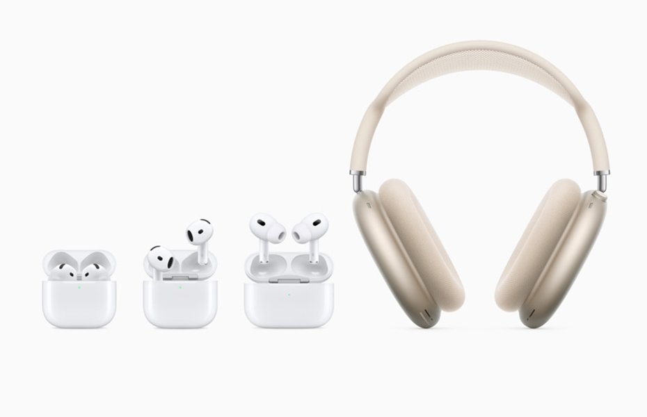 Los AirPods Max con USB AirPods